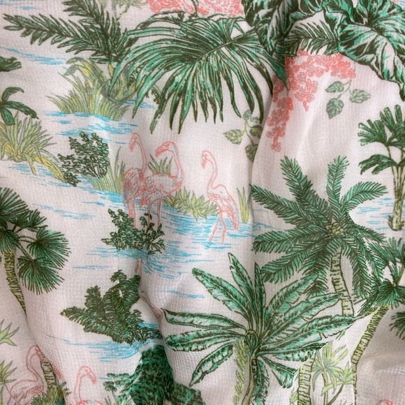 Vineyard Vines Girls Smocked Waist Dress - Picture 6 of 8